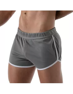 Short Sexy De Coureur Gris