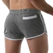 Short Sexy De Coureur Gris