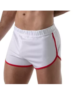 Short Sexy De Coureur Blanc
