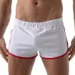 Short Sexy De Coureur Blanc