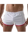 Short Sexy De Coureur Blanc
