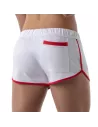 Short Sexy De Coureur Blanc
