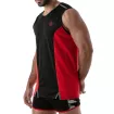Total protection tank top black/red