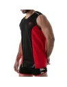 Total protection tank top black/red