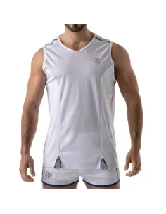 Debardeur protection totale blanc