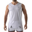 Total protection tank top white