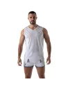 Total protection tank top white