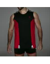 Total protection tank top black/red