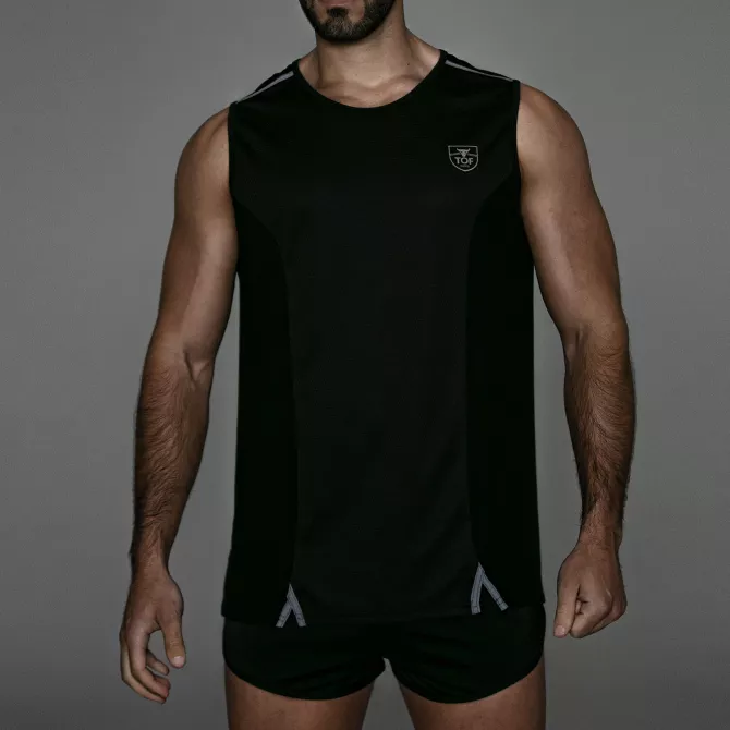 Total protection tank top black