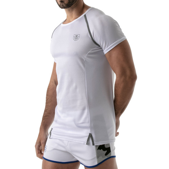 T-shirt protection totale blanc
