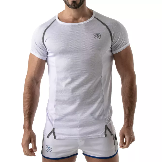 T-shirt protection totale blanc