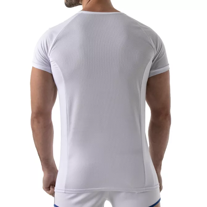 T-shirt protection totale blanc