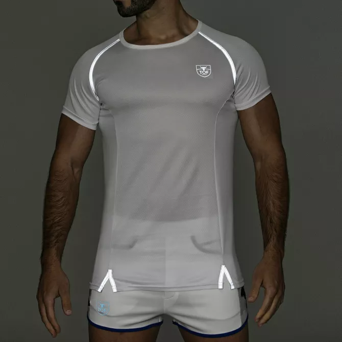 T-shirt protection totale blanc