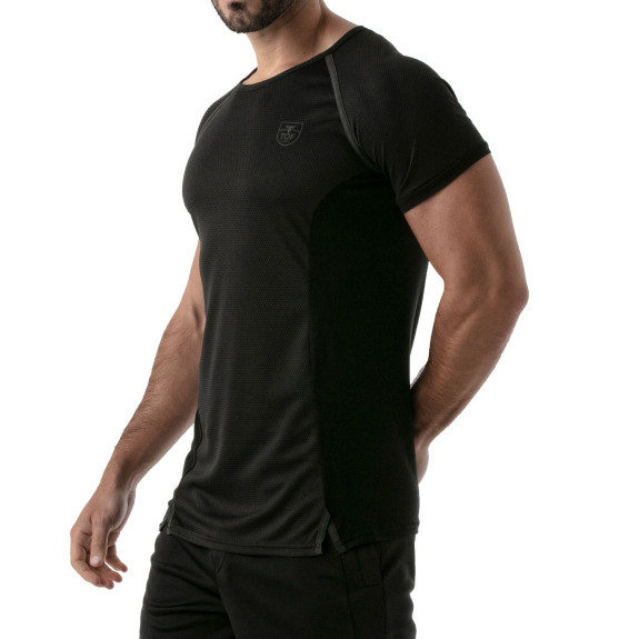 Total protection t-shirt black