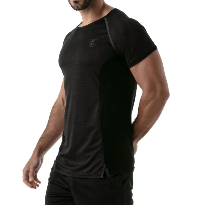 T-shirt protection totale noir