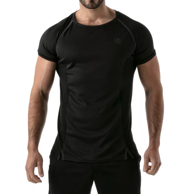 T-shirt protection totale noir