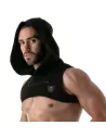 Harnais Capuche - Noir - De Profil