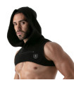 Hoodie Harness - Black - Hood