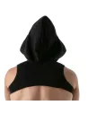 Harnais Capuche - Noir - Dos