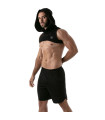 Hoodie Harness - Black - Complet Body - Face