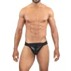 Jockstrap Pilot Noir - TOF-PARIS.com