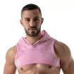Harnais à Capuche Paris Rose Pour Hommes - Sportswear - Tof Paris