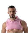 Paris Hoodie Harness Pink for men