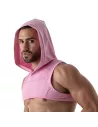 Harnais à Capuche Paris Rose