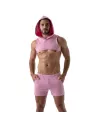 Harnais à Capuche Paris Rose