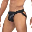 Jockstrap Pilot Noir - TOF-PARIS.com