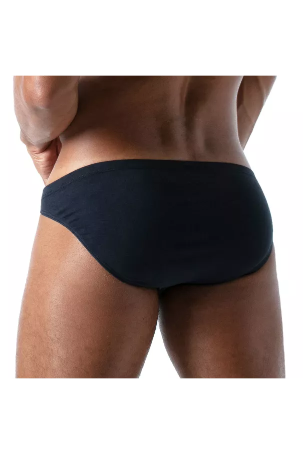 French Bikini Brief Navy blue
