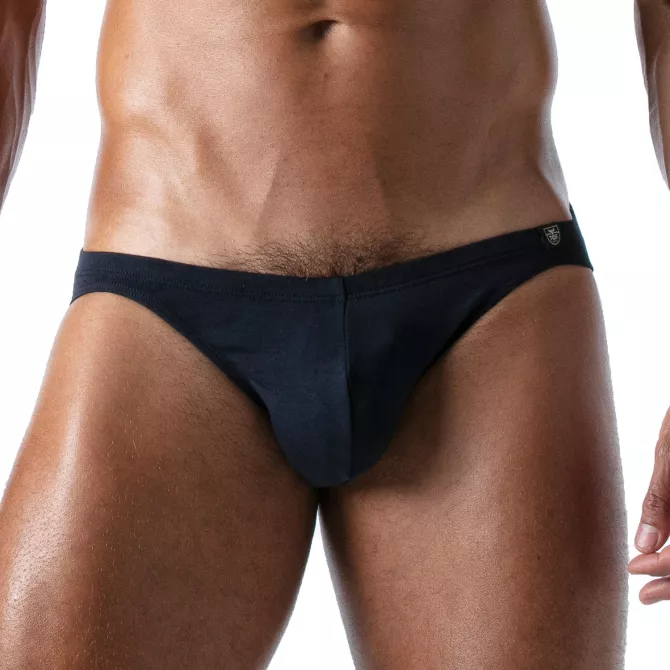 Bikini French Navy Blue - Sexy and Comfortable Mini Brief for Men | TOF Paris
