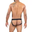 Jockstrap Pilot Noir - TOF-PARIS.com