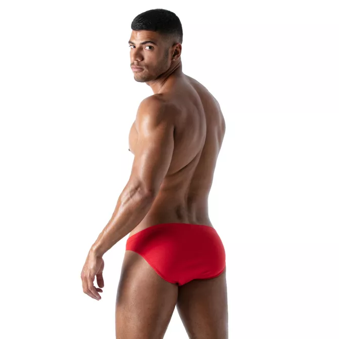 Bikini French Red - Sexy and Comfortable Mini Brief for Men | TOF Paris