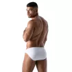 Bikini French Blanc - Minislip Sexy Et Confortable Pour Homme | TOF Paris
