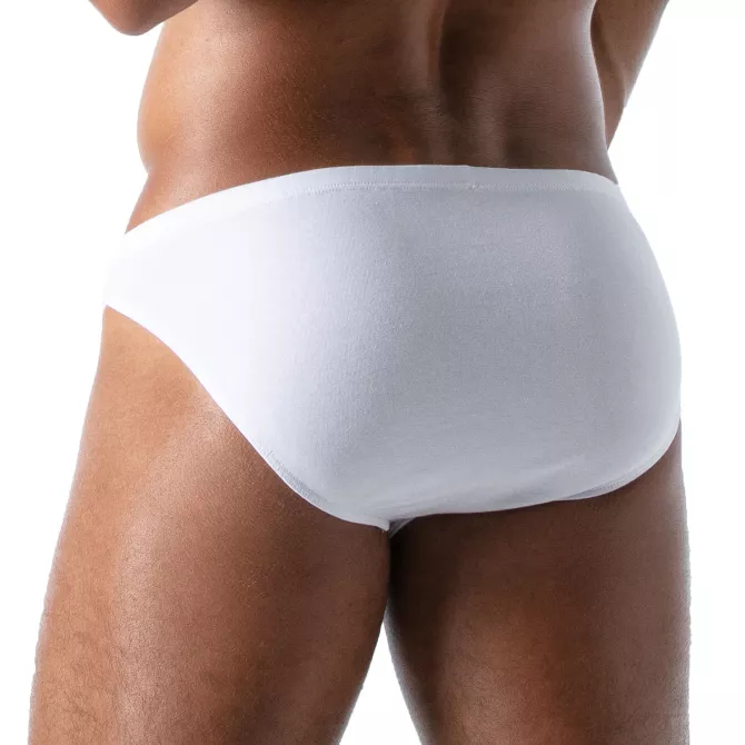Bikini French White - Sexy and Comfortable Mini Brief for Men | TOF Paris