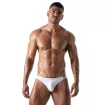 Bikini French White - Sexy and Comfortable Mini Brief for Men | TOF Paris