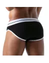 brief for men black and white