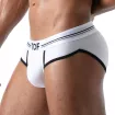 French Slip Homme Blanc - Style Échancré et Confort by TOF Paris