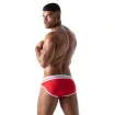 French Brief for Men Red - High-Cut Style and Comfort by TOF Paris