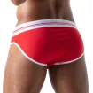 French Slip Homme Rouge - Style Échancré et Confort by TOF Paris