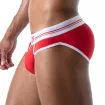French Slip Homme Rouge - Style Échancré et Confort by TOF Paris