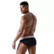 French Slip Homme Bleu Marine - Style Échancré et Confort by TOF Paris