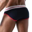French Slip Homme Bleu Marine - Style Échancré et Confort by TOF Paris