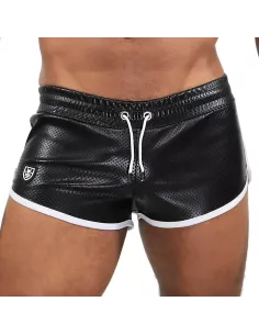 Short Pilot Noir - TOF-PARIS.com