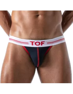 French Jock Bleu Marine - Jockstrap sexy et confortable pour homme | TOF Paris