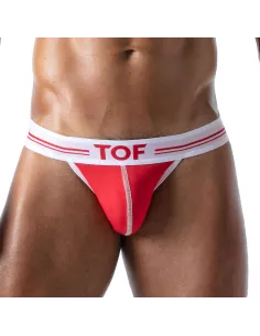 French Jock Rouge - Jockstrap sexy et confortable pour homme | TOF Paris