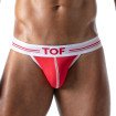 French Jock Rouge - Jockstrap sexy et confortable pour homme | TOF Paris