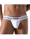 French Stringless Thong White