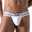 String Sans Ficelle Homme Blanc - Sexy et Confort by TOF Paris
